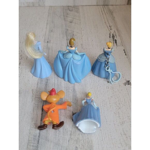 Cinderella Jaques mouse Disney variety set toy - Picture 7 of 8